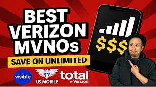 Top Verizon MVNOs with Unlimited Data Plans (2025 Breakdown)