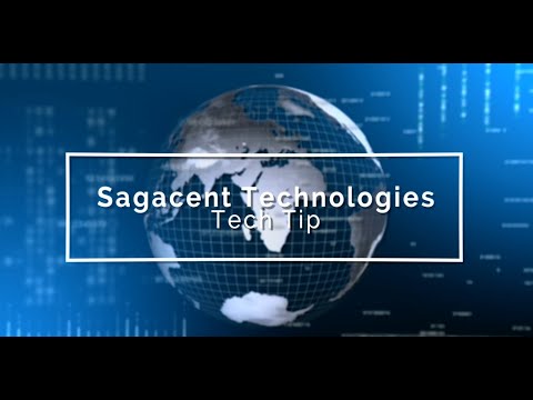 Sagacent Technologies Tech Tip - Episode 3