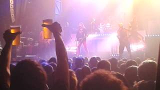 J.B.O. Sakradi mei Sack is hi live @ ROCKFABRIK - Nürnberg 2014.12.28