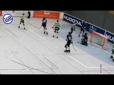 Bundesliga Damen 2. Halbfinale: IGR Remscheid - RSC Cronenberg 4:1