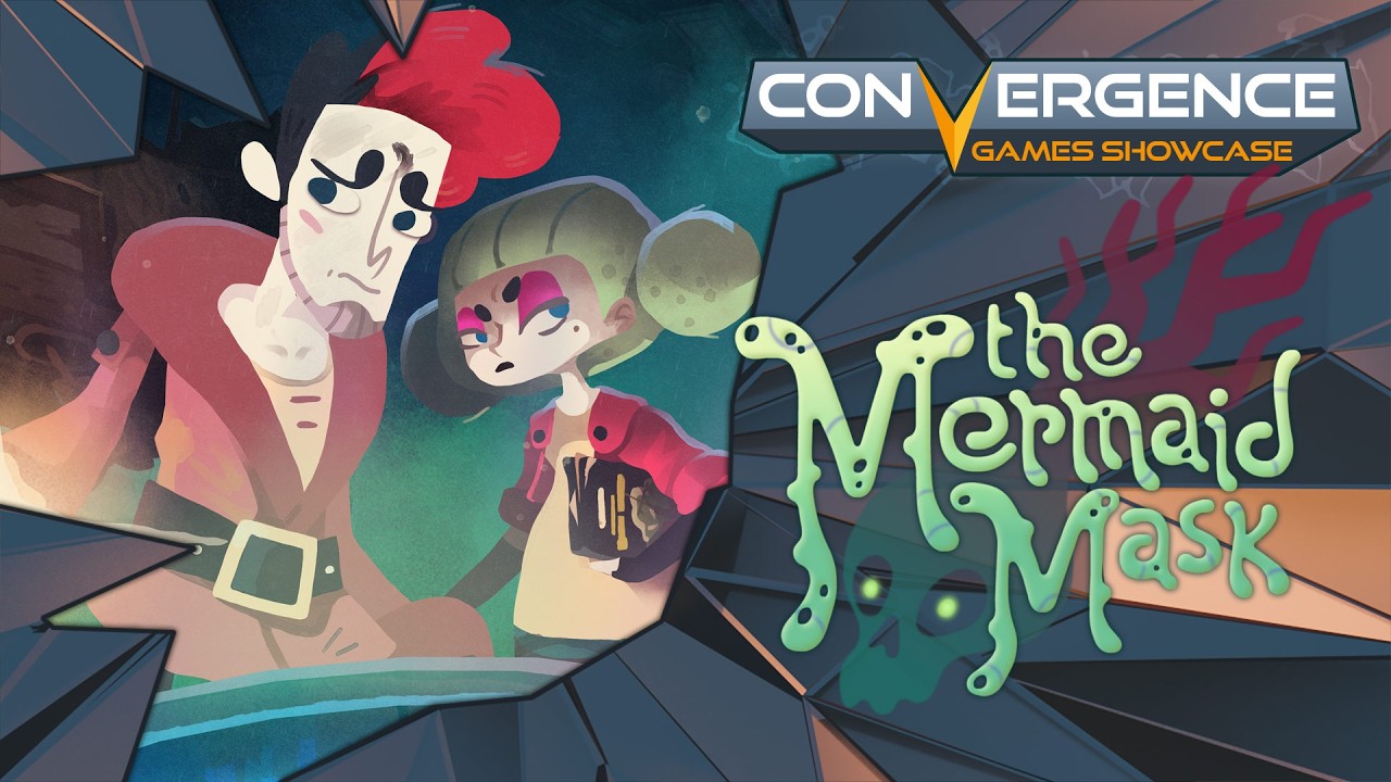 The Mermaid Mask - Launch Trailer (OUT NOW) - YouTube