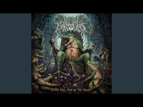 C.R.U.D. (Cannibalistic Reptilianoid Underground Dweller)