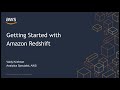 Getting Started with Amazon Redshift