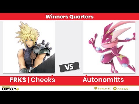 Super Smash Odyssey 4 - Winners Quarters - FRKS | Cheeks vs Autonomitts