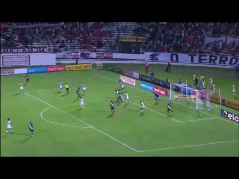GOLS: SANTA CRUZ-PE 2×3 VASCO-RJ (3°Fase/Volta) Copa Do Brasil 2016