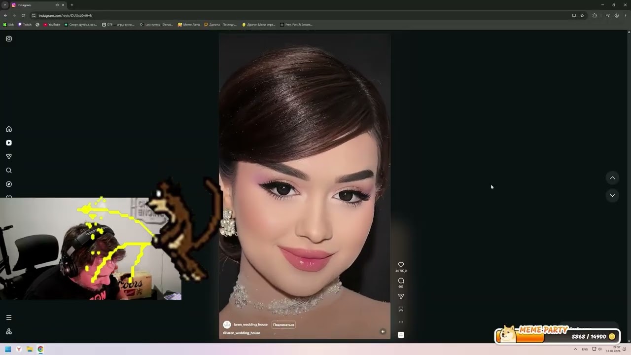 Смотрим рилсы, шортсы, нейрохрючево и Московскую полицию