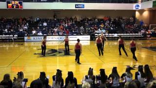 preview picture of video 'King College Tornado Dance Team 2012'