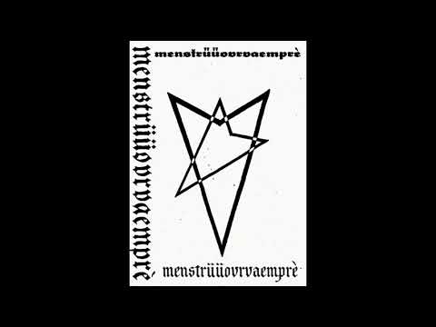 menstrüüovrvaemprè side (split with CRYHPTYLLOHKT)