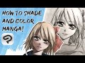 How To Color Your Pencil Sketch In CLIP STUDIO