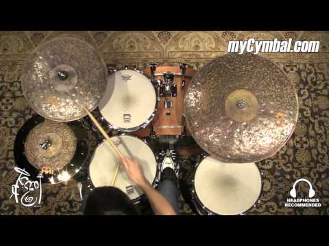 Meinl 15" Byzance Extra Dry Dual Hi Hat Cymbals - 997/1189g (B15DUH-1112015F)