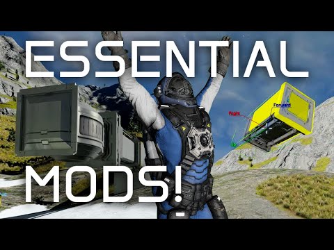 My ESSENTIAL Mods for Space Engineers in 2025!
