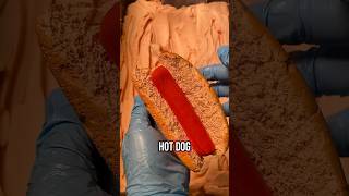 Try our Hotdog Slime Baking Kit! (Disclaimer: NONE of this is edible) #slime #hotdogs #clay #fresh