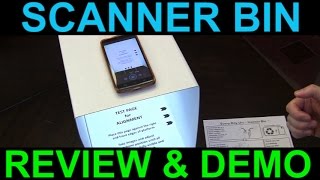 Scanner Bin Review and Demo Turn your iPhone or Android Smartphone into Great Scanner