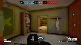 【R6S】久しぶりシージ　ランク　れい