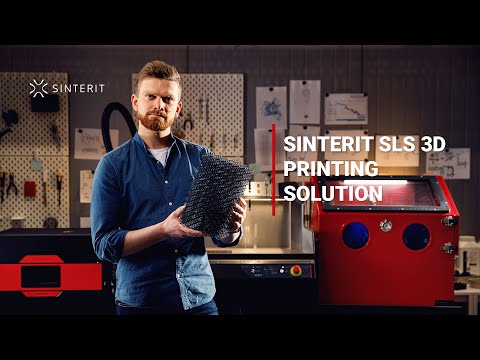 认识 Sinterit SLS 3D 打印解决方案