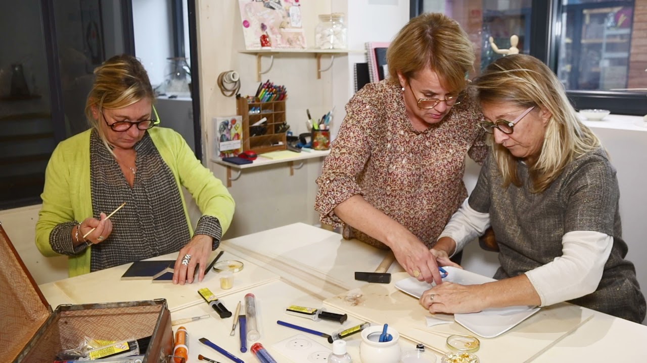 Réalisez votre bijou en kintsugi - Vidéo