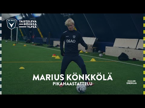 ACOTV Extra: Pikahaastattelussa Marius Könkkölä