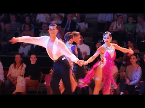 Lorenzo COLIN & Adèle DA ROSA - Championnat de France Latine 2023, Marseille | Youth (Jive)