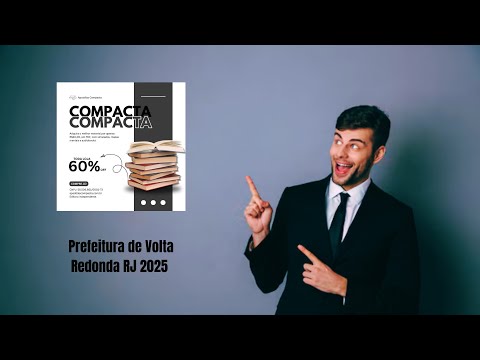 Apostila Prefeitura de Volta Redonda RJ 2025 Auxiliar de Educação Infantil