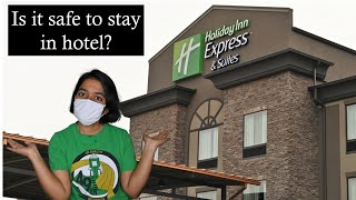 Staying in a hotel during COVID-19 | How safe is it?