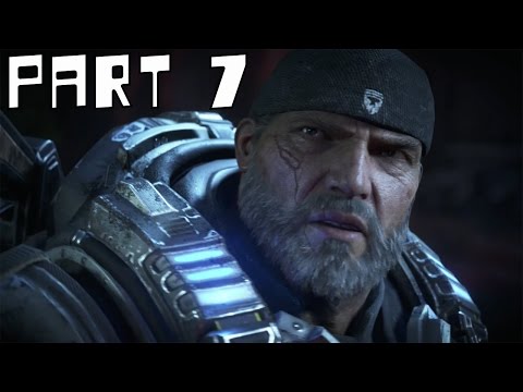 GEARS OF WAR 4 Walkthrough Gameplay Part 7 - Snatcher