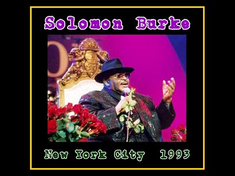 Solomon Burke - New York City 1993  (Complete Bootleg)