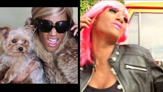 Celebrity Face Off (Nicki Minaj vs Lil Kim)