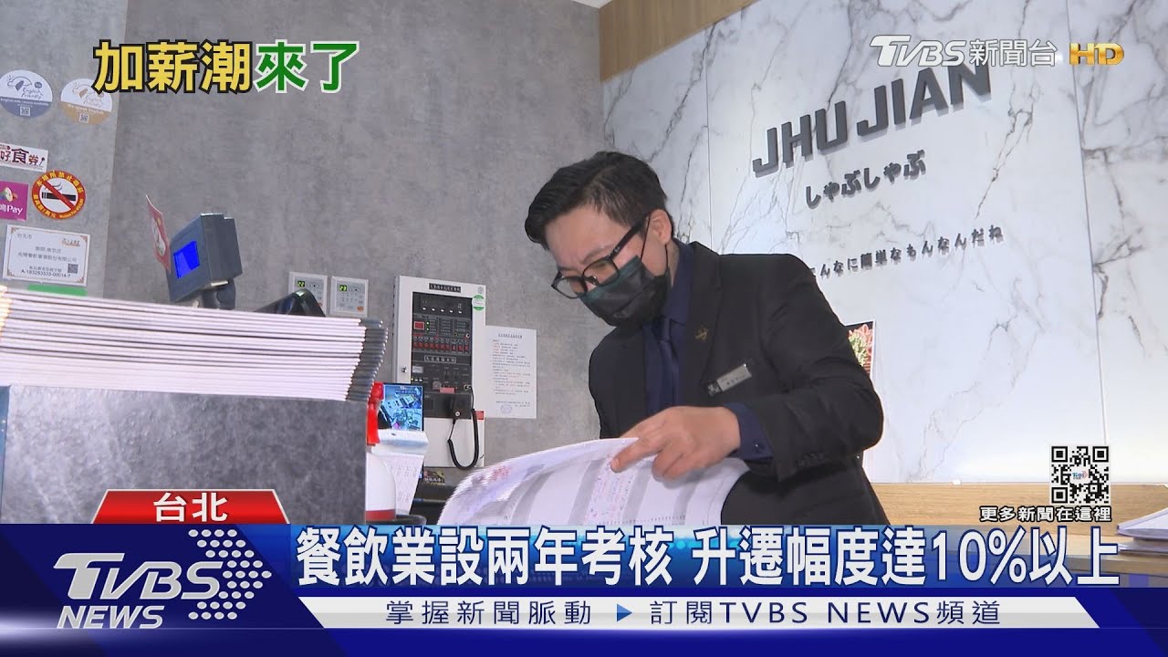 加薪潮來了!七成企業主看好經濟 2022年有望調漲薪資