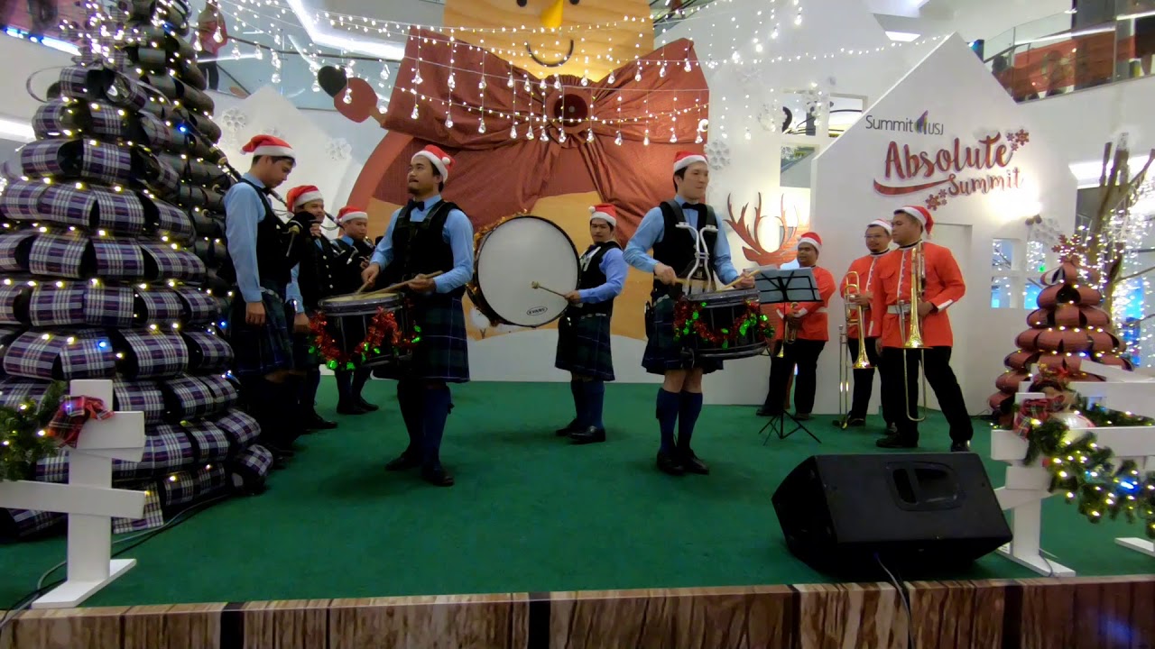 KLPD @ Summit USJ for Christmas Celebration 2017