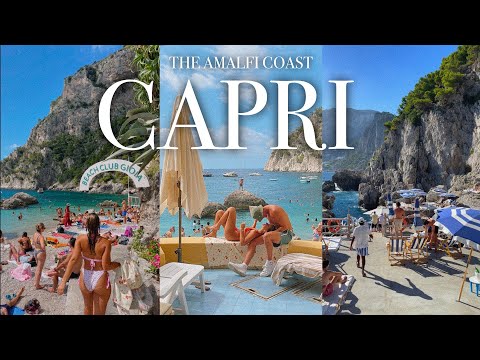 capri vlog: my favorite place in italy