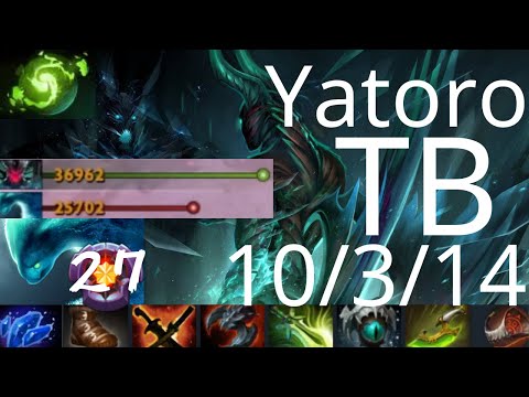 Yatoro Terrorblade vs Morphling, Mars, Ember Spirit - Sunder save support 🥰 - dota2