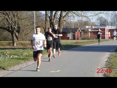 Örebro AIK Halvmaraton 2019 - Start och Mål