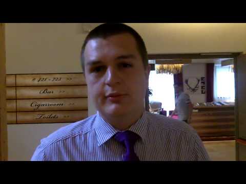 Service Mitarbeiter Stefan Wellness Spa Hotel Andreus St. Leonhard Passeiertal Meran in Südtirol