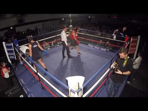 Ultra White Collar Boxing | Inverness | Nikki Lyon vs Gill Murray