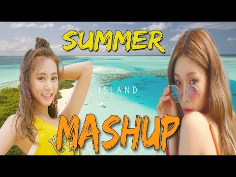 Kpop Summer Mashup | K.A.R.D. | TWICE | Hyolyn | MAMAMOO | Chung Ha | Taeyeon & More