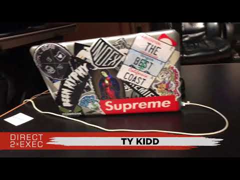 Ty Kidd Performs at Direct 2 Exec Los Angeles 9/12/17 - Atlantic Records