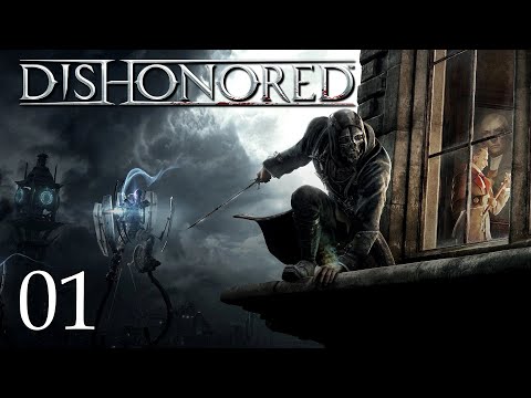 ZAGRAJMY W DISHONORED (PC) #1 - SPOTKANIE Z CESARZOWĄ , UCIECZKA Z WIĘZIENIA COLDRIDGE