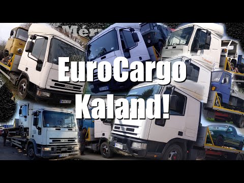 A LEGDURVÁBB TEHERAUTÓS KALAND! - EuroCargo Összes