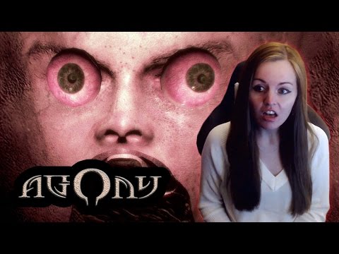 WARNING! VERY GRAPHIC | Agony Gameplay Kickstarter Demo