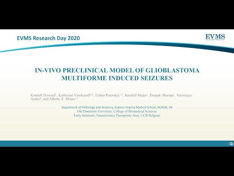 Thumbnail image of video presentation for In-Vivo Preclinical Model of Glioblastoma Multiforme Induced Seizures