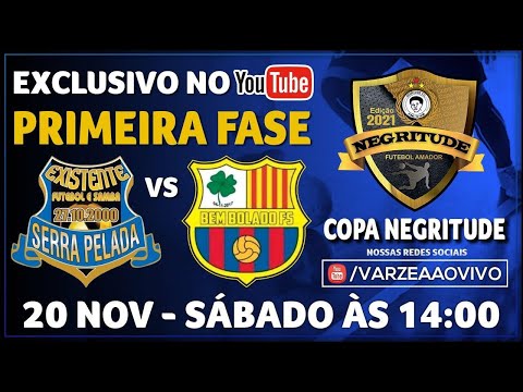 Existente FS x Bem Bolado FS - Copa Negritude 2021