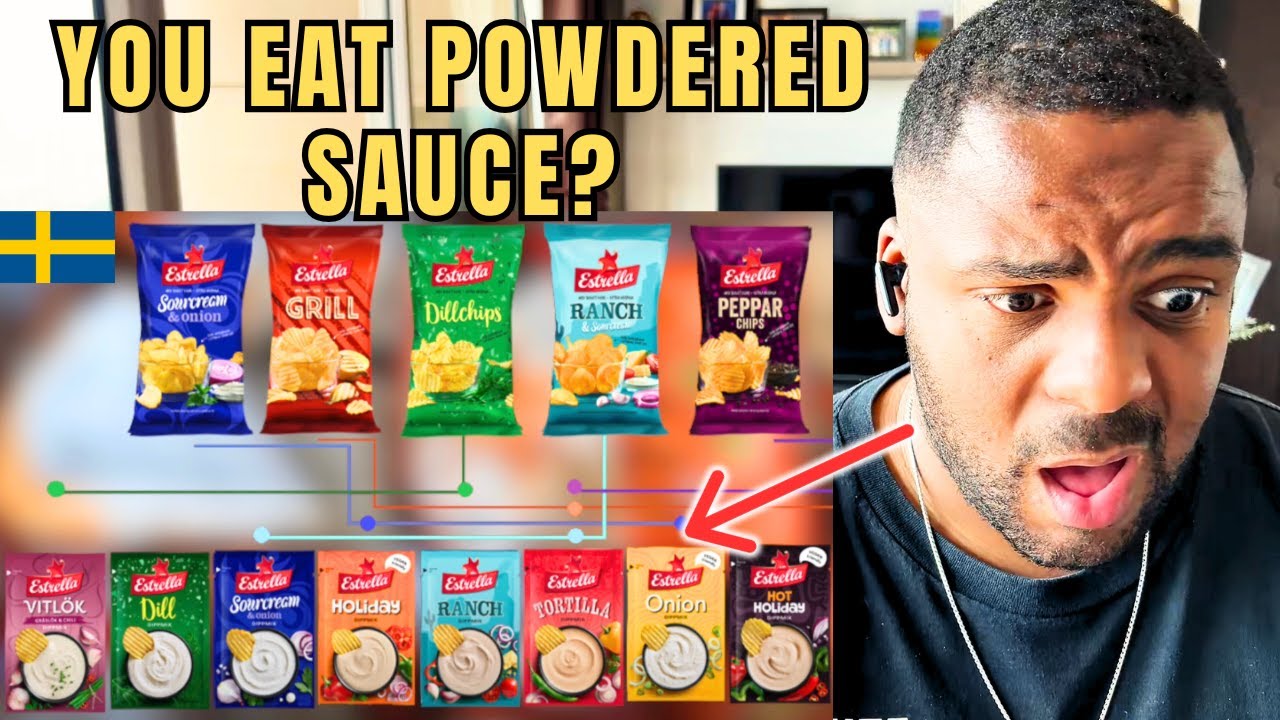 Brit Reacts to 5 of the WEIRDEST Swedish Foods