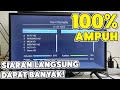 Cara Mencari Siaran TV Digital Supaya Dapat Banyak Siaran Di Set Top Box Digital DIJAMIN BERHASIL