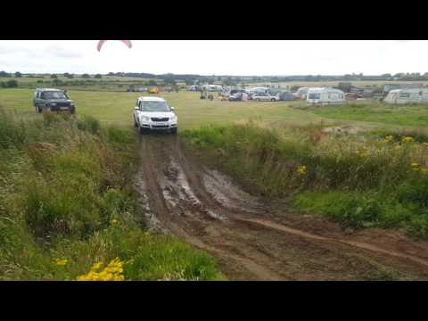 Skoda Yeti 4x4 can handle itself Off Road