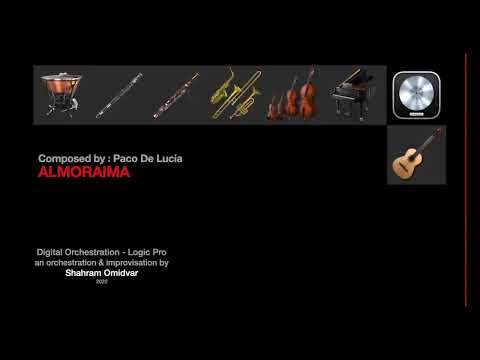 Almoraima Paco de Lucia - Relaxing Music with Logic Pro