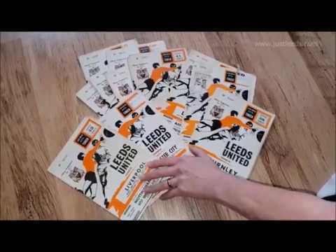 Leeds United movie archive 1970-71 Season  - Leeds V Everton Aug 1970