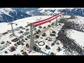 How Europe S Engineers Built The Steepest Cable Cars Ever On Alpine Cliffs