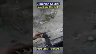 Point-Blank Firefight: Soldier Fights Off Infantry in Close Combat