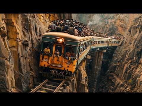 World's Most Dangerous Railways on Earth | Travel Documentary