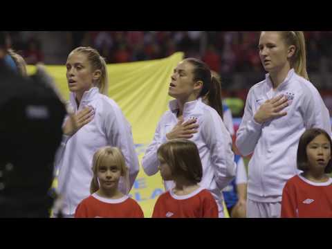 WNT vs. Canada: Story of the Games - Nov. 9 & 12, 2017